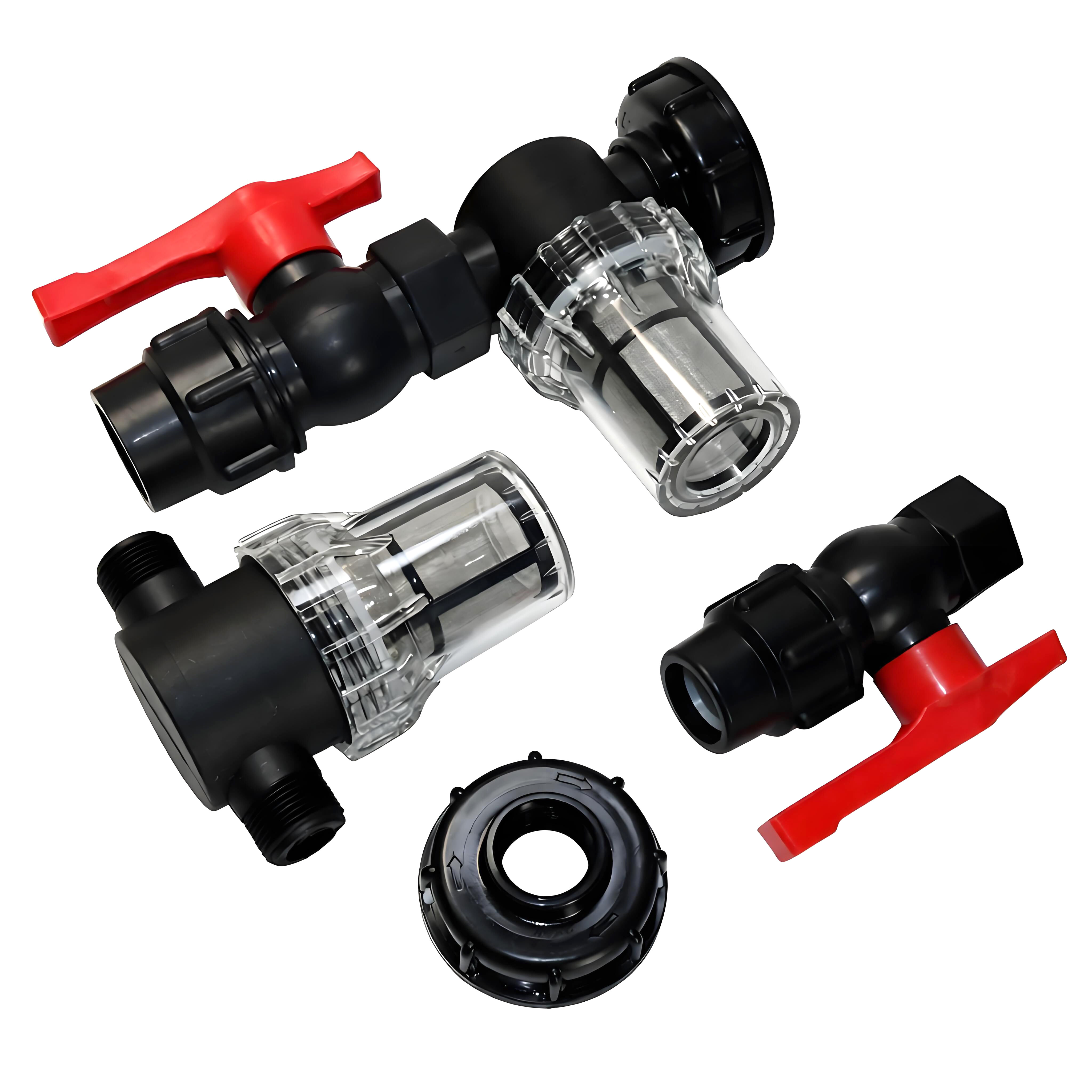 3Pcs Kit IBC water tank filter - Float Ball Valve incelemesi ve fiyatı