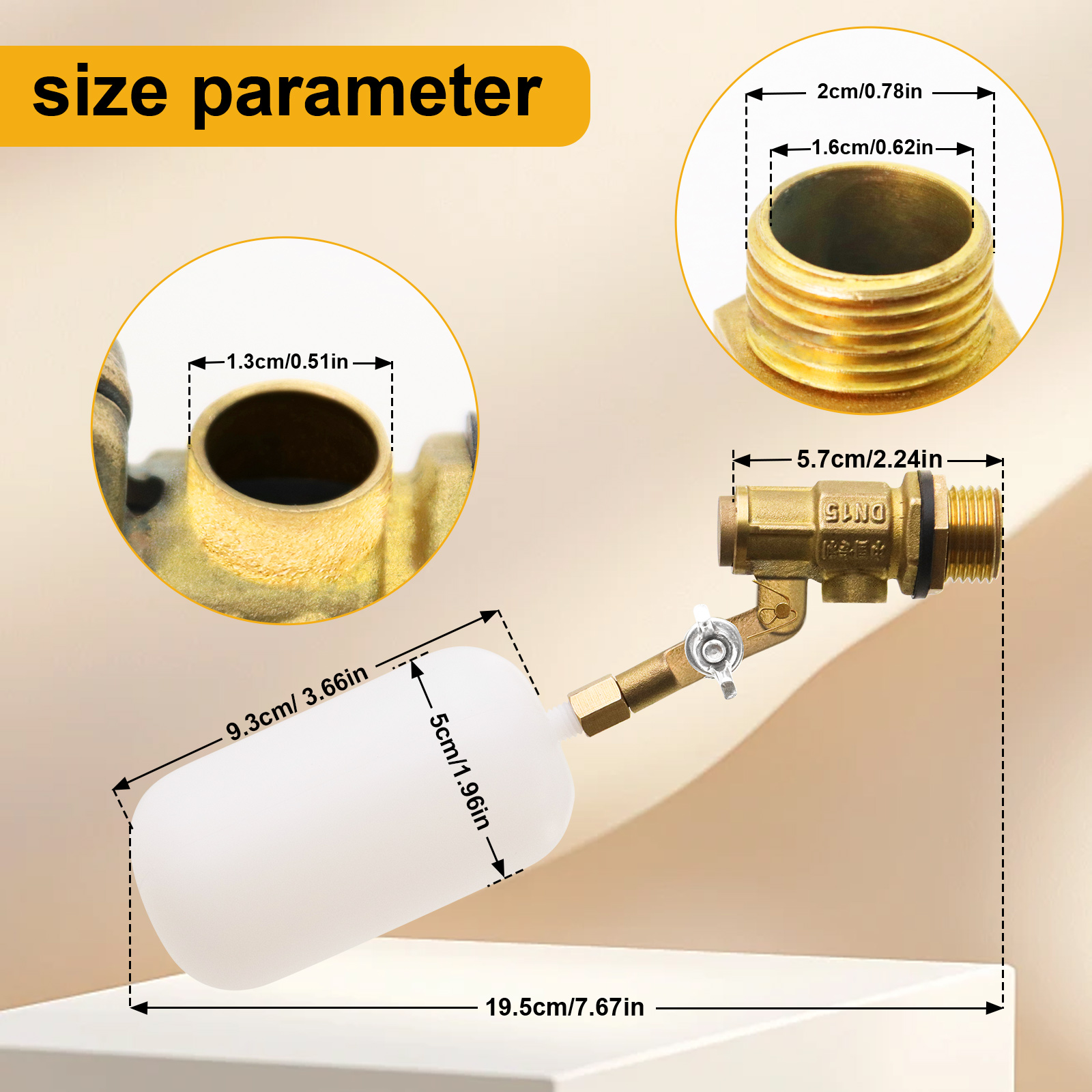 1/2 Inch Copper Calve Float Ba - Float Ball Valve incelemesi ve fiyatı