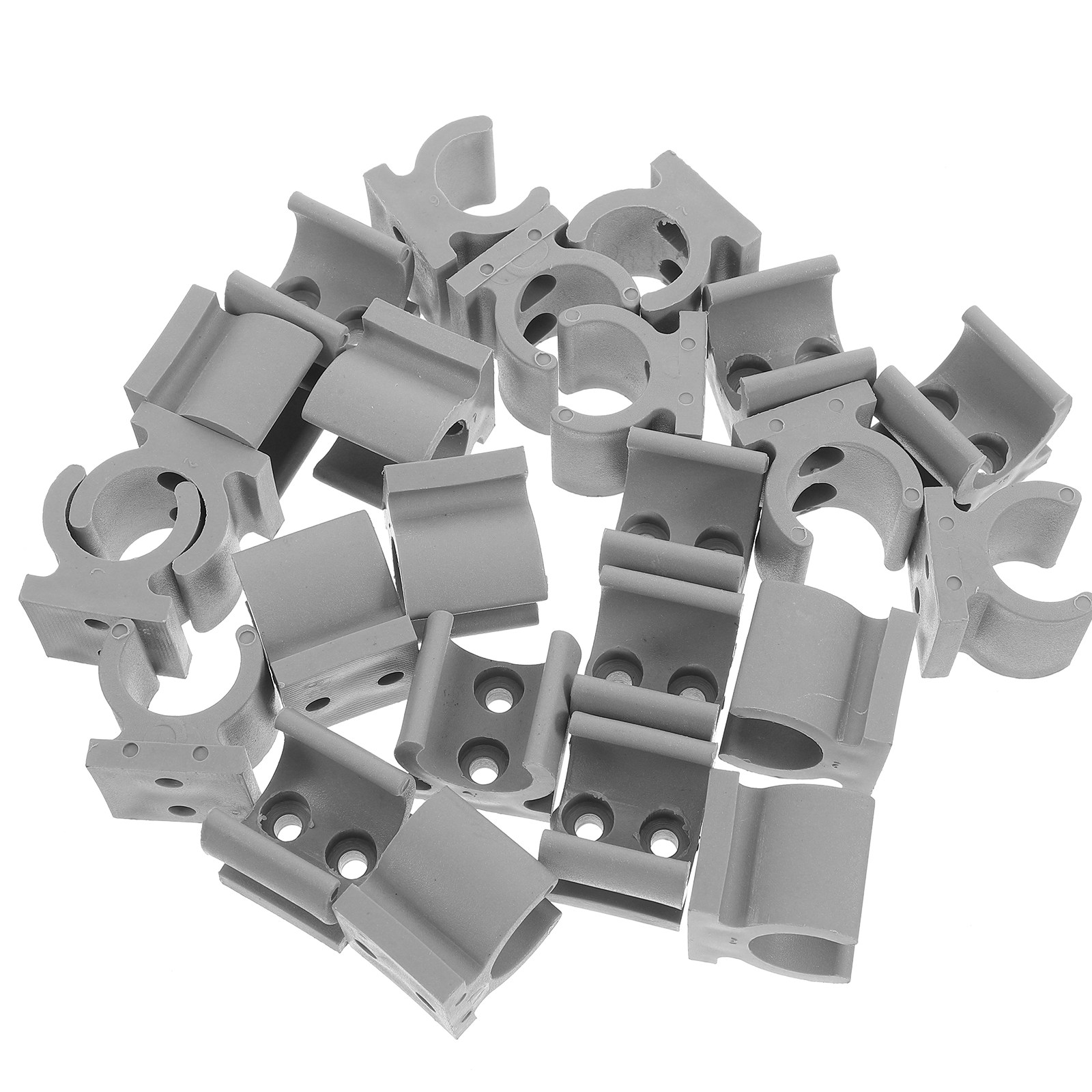 24Pcs Wheelchair Commode Chair - Plastic Pipe Clip incelemesi ve fiyatı