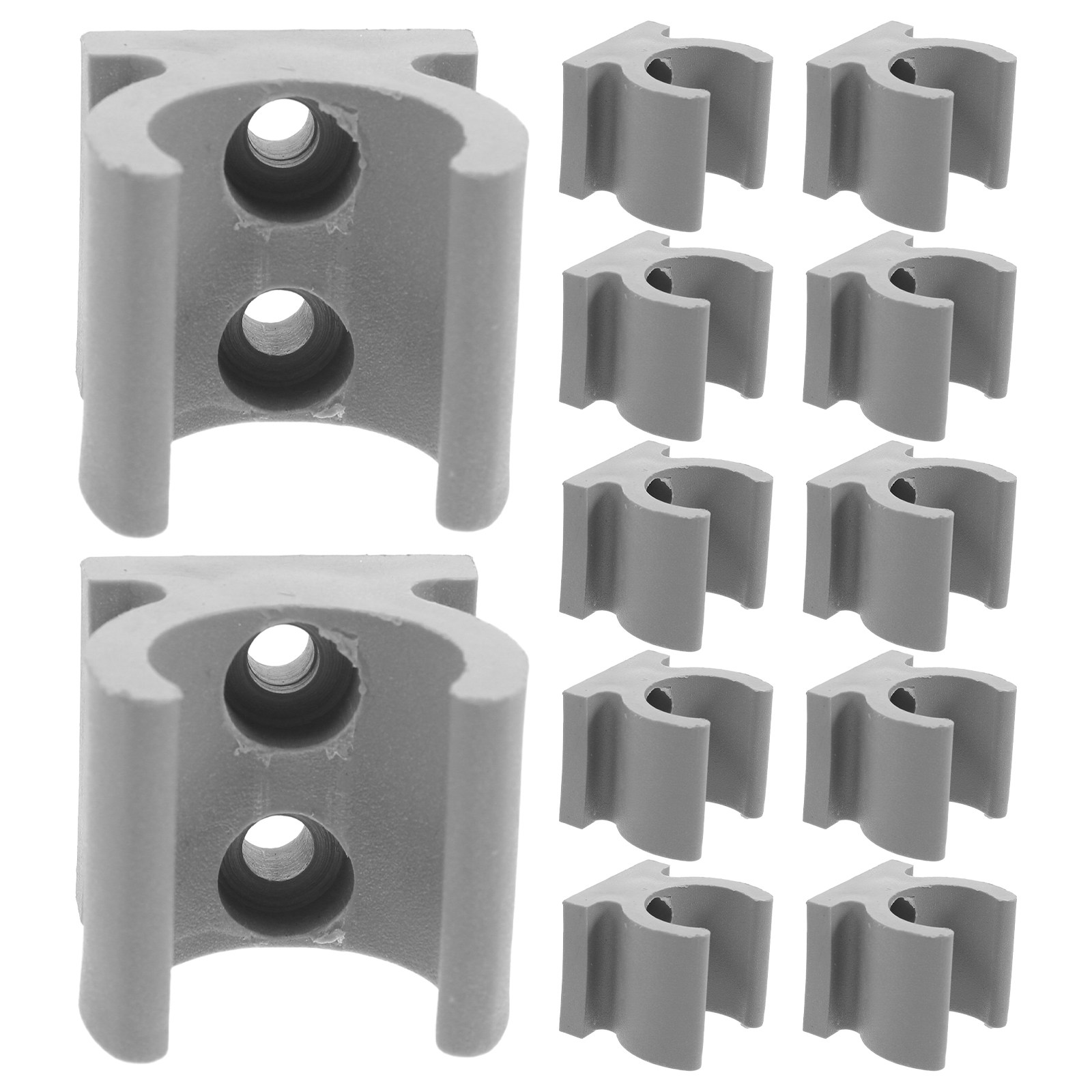 24Pcs Wheelchair Commode Chair - Plastic Pipe Clip incelemesi ve fiyatı