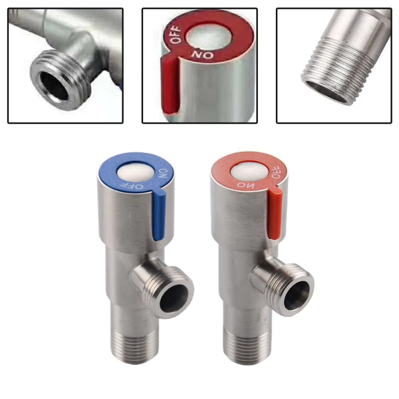 1pc Triangle Valve Toilet Wate - Toilet Fill Valve incelemesi ve fiyatı