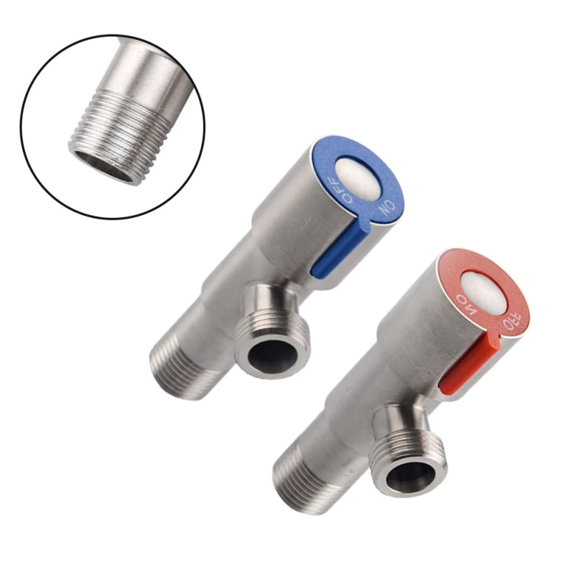 1pc Triangle Valve Toilet Wate - Toilet Fill Valve incelemesi ve fiyatı