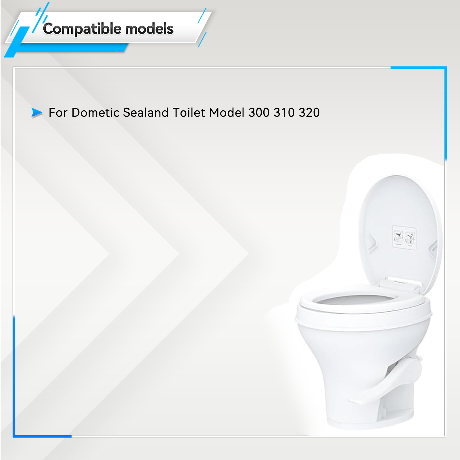 Plastic RV Camper Water Valve  - Toilet Fill Valve incelemesi ve fiyatı