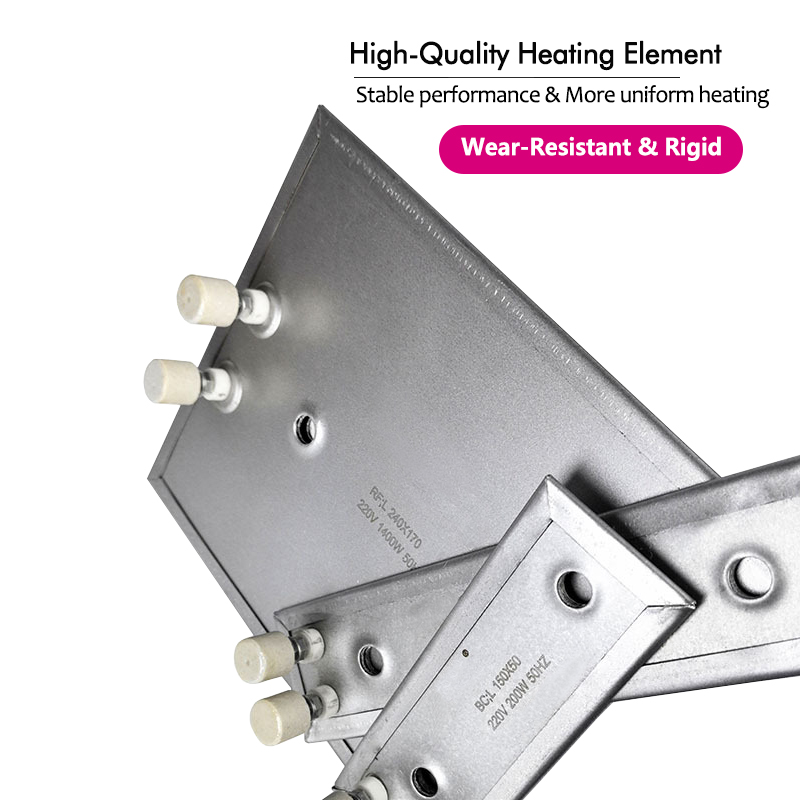 Heating Plate with Ceramic Joi - Pipe Freeze Spray incelemesi ve fiyatı