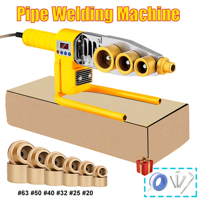 600/800/1000W Pipe Welding Mac - Pipe Freeze Spray incelemesi ve fiyatı