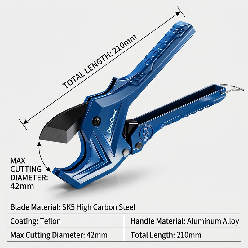 42mm Max Pro Pipe Cutter, SK5  - Pipe Cutter Ratchet incelemesi ve fiyatı