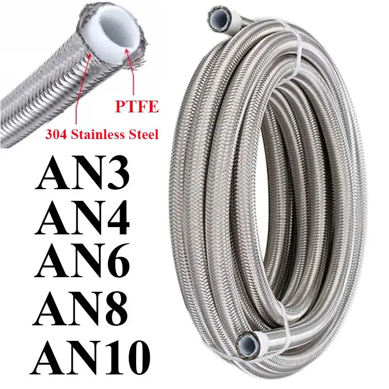 1M/2M/3M/5M AN3 AN4 AN6 AN8 AN - Ptfe Tape Thread incelemesi ve fiyatı