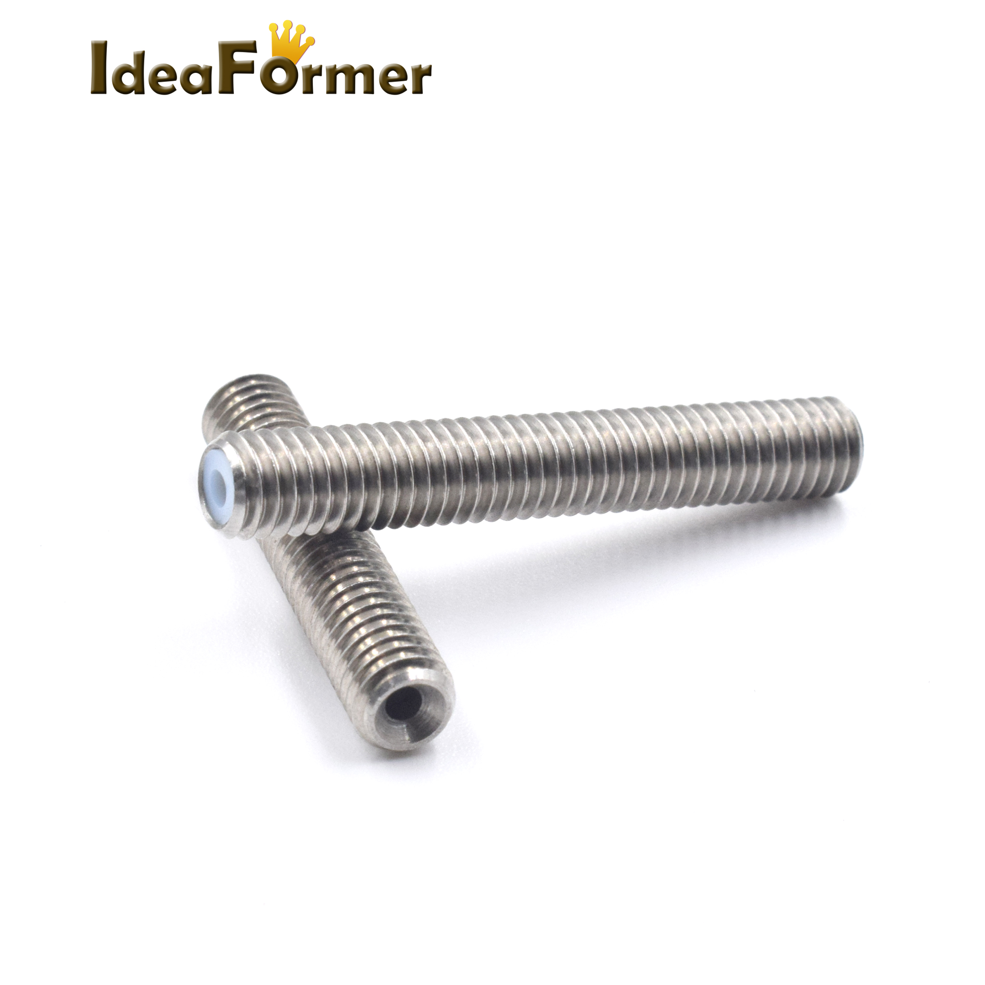 5pcs 3D Printer Stainless Stee - Ptfe Tape Thread incelemesi ve fiyatı