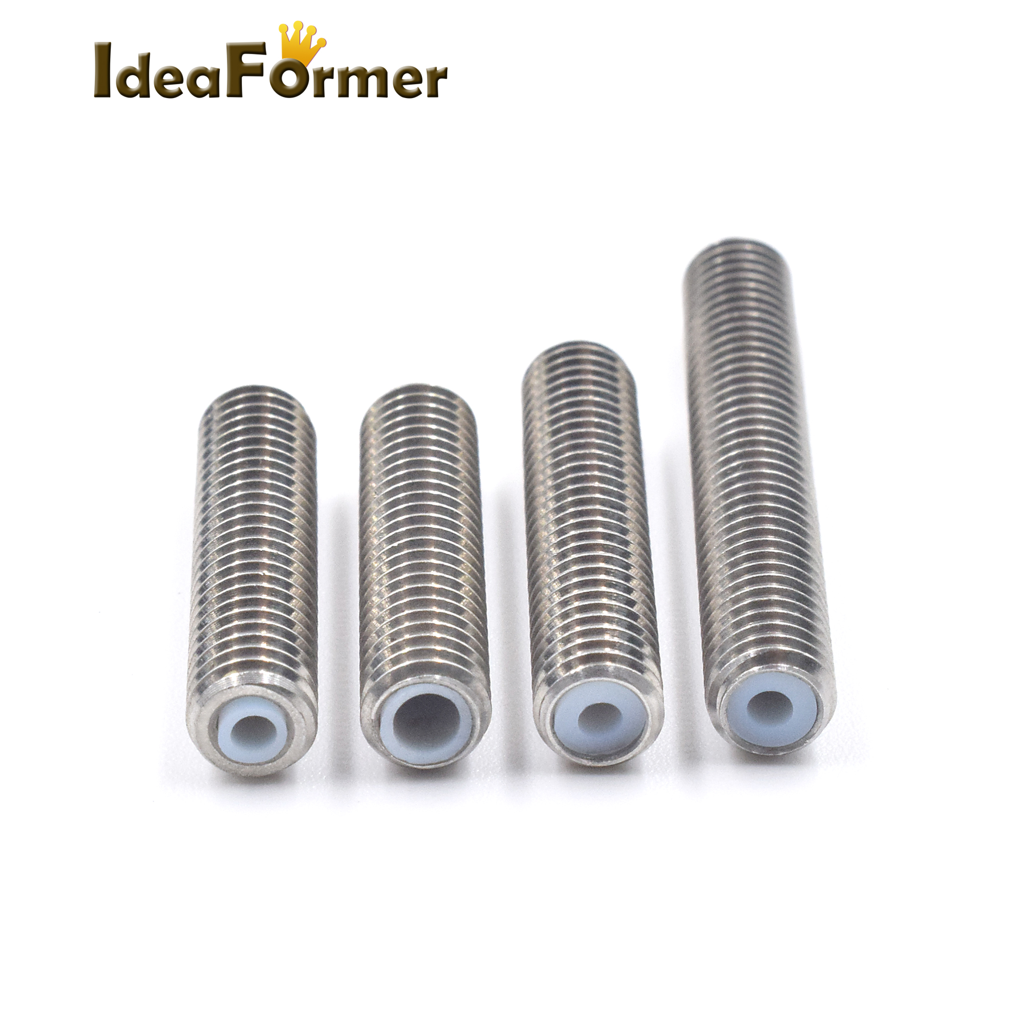 5pcs 3D Printer Stainless Stee - Ptfe Tape Thread incelemesi ve fiyatı