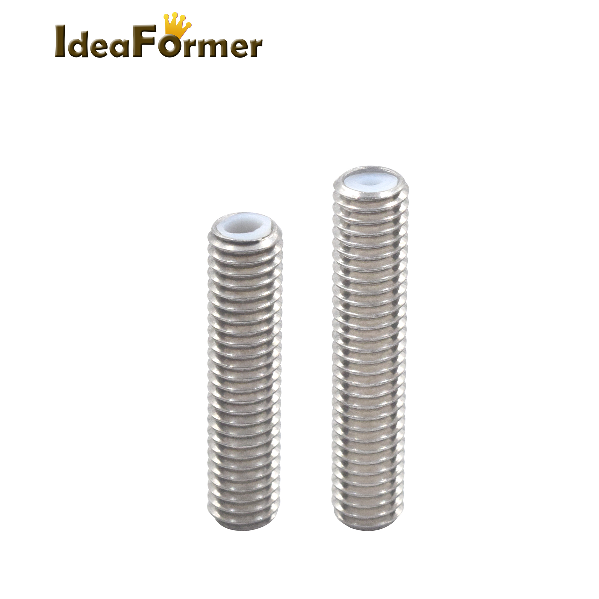 5pcs 3D Printer Stainless Stee - Ptfe Tape Thread incelemesi ve fiyatı