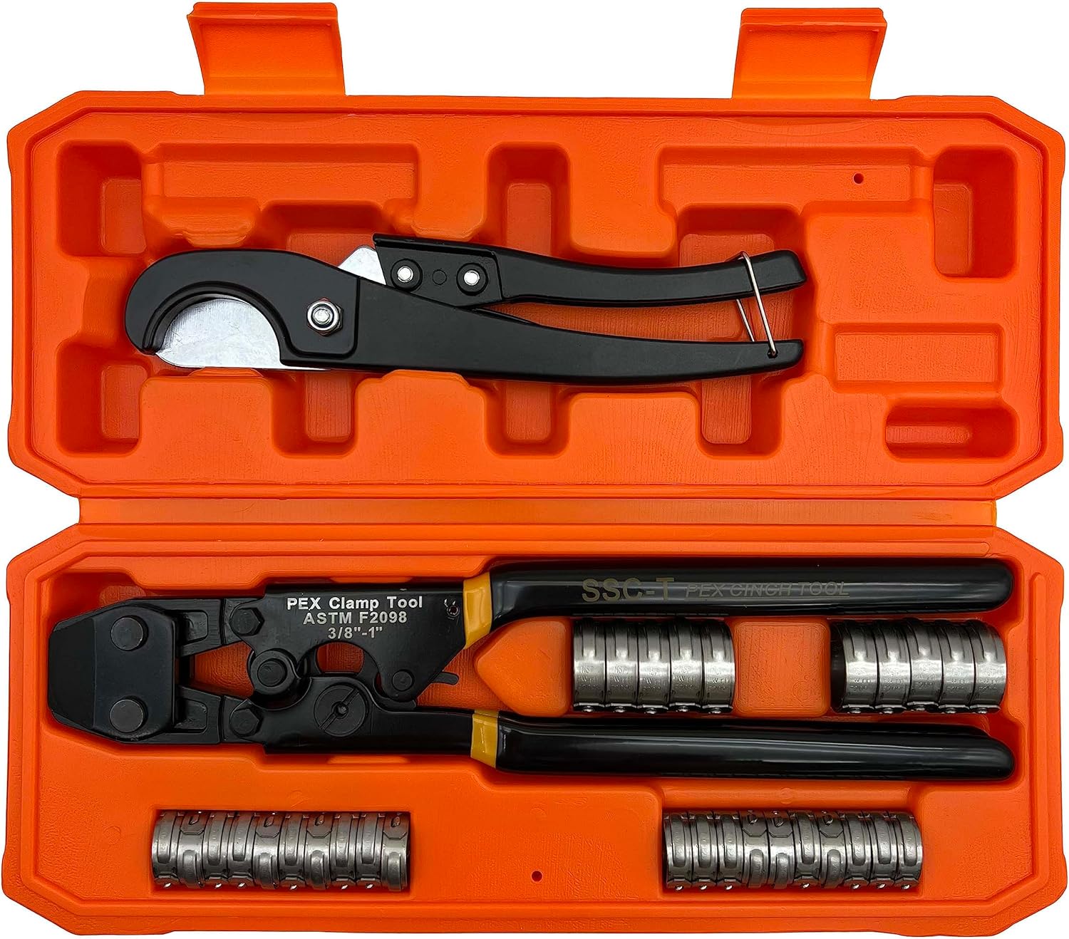 PEX Pipe Clamp Crimping Tool w - Pipe Cutter Ratchet incelemesi ve fiyatı