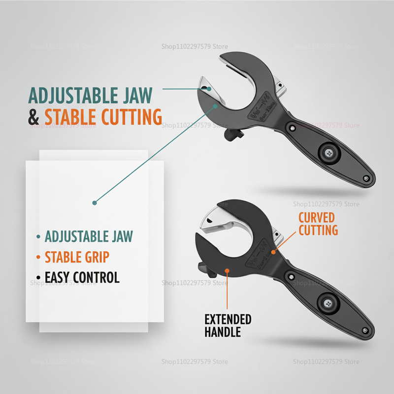 Ratcheting Tubing Cutter 8-29m - Pipe Cutter Ratchet incelemesi ve fiyatı