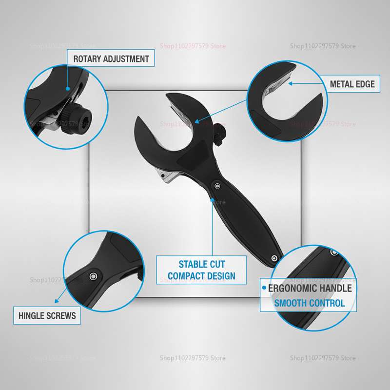 Ratcheting Tubing Cutter 8-29m - Pipe Cutter Ratchet incelemesi ve fiyatı