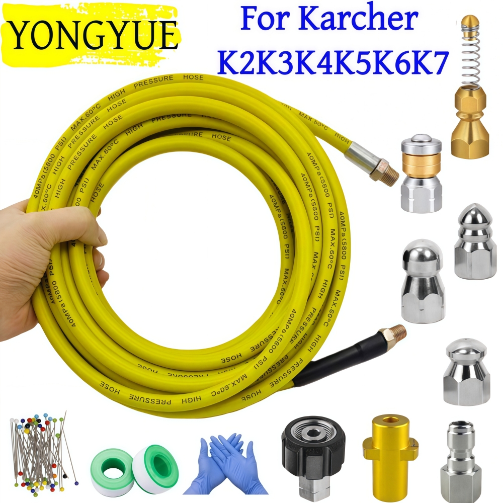 5~50m Pressure Washer Sewer Je - Drain Pipe Clip incelemesi ve fiyatı