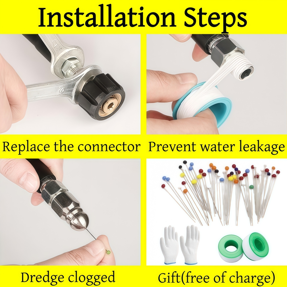 5~50m Pressure Washer Sewer Je - Drain Pipe Clip incelemesi ve fiyatı