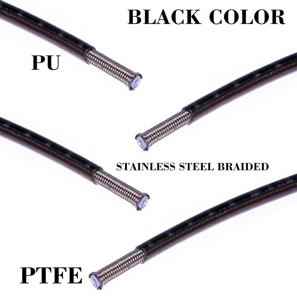 AN3 Motorcycle PTFE Brake Line - Flexible Hose Braided incelemesi ve fiyatı