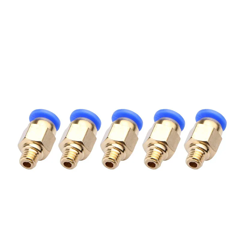 10pcs/lot PC4-M10 Pneumatic Co - Ptfe Tape Thread incelemesi ve fiyatı