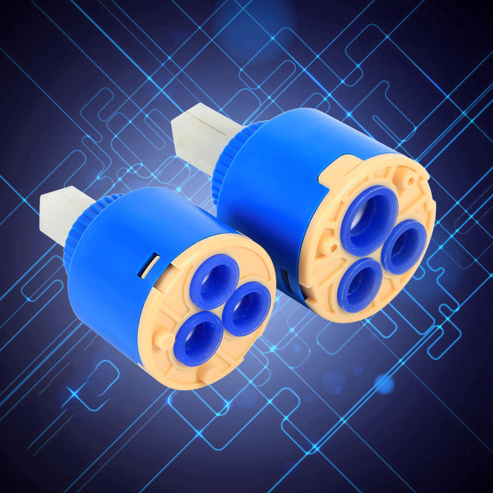 35/40mm PP Faucet Valve Cerami - Basin Mixer Cartridge incelemesi ve fiyatı