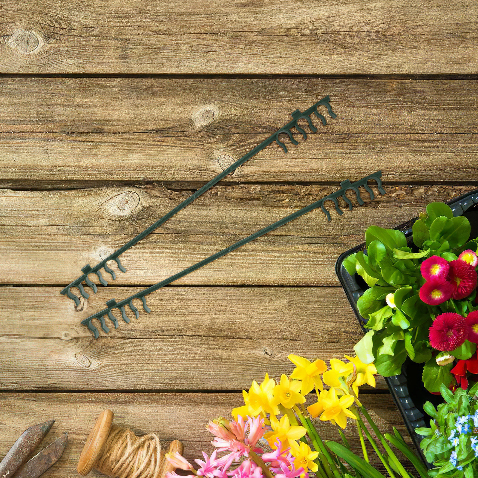 20Pcs Garden Buildings Tube Cl - Plastic Pipe Clip incelemesi ve fiyatı