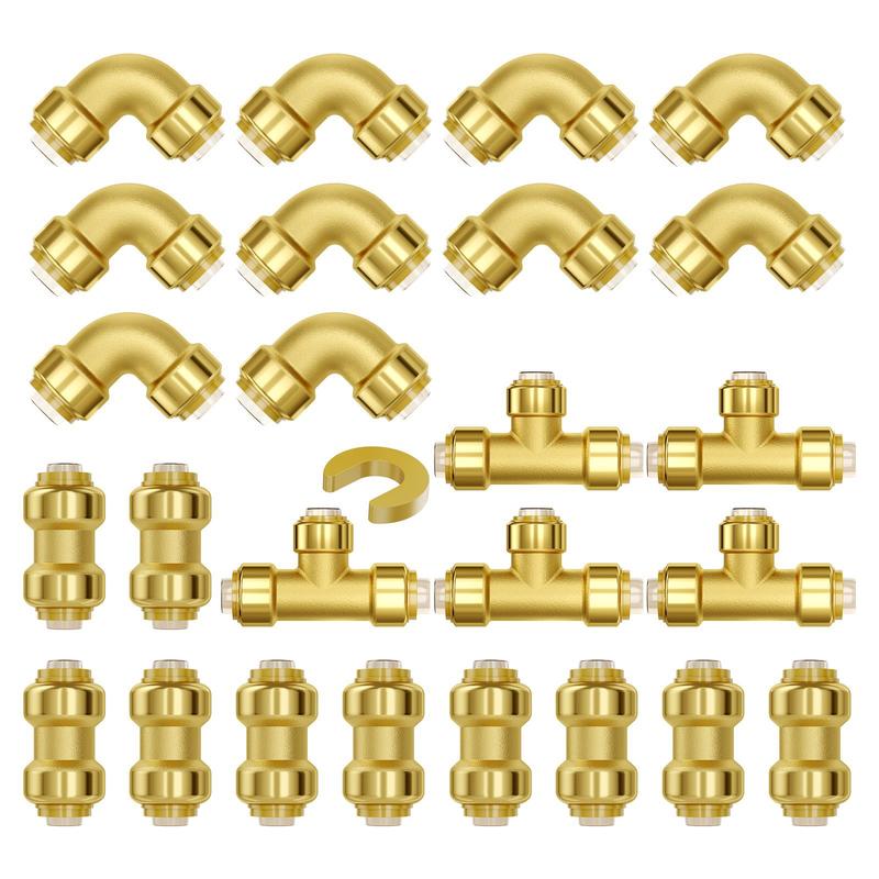 Pipe Fittings, 1/2