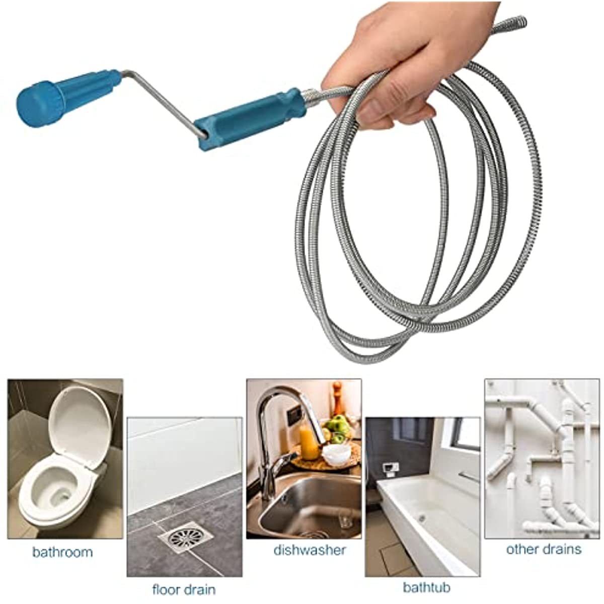Telescopic Handle Flexible Ste - Drain Snake Flexible incelemesi ve fiyatı