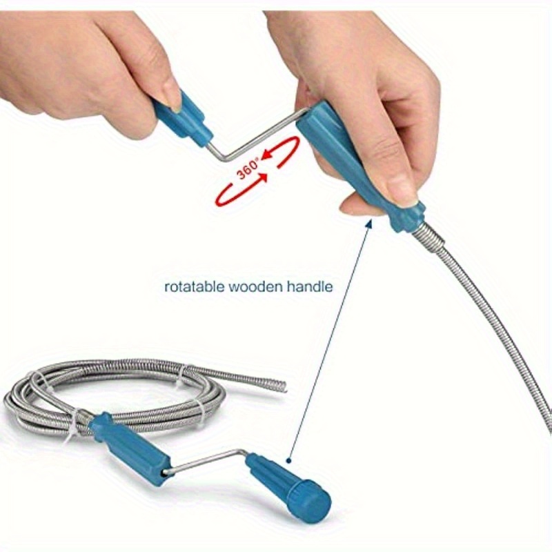 Telescopic Handle Flexible Ste - Drain Snake Flexible incelemesi ve fiyatı