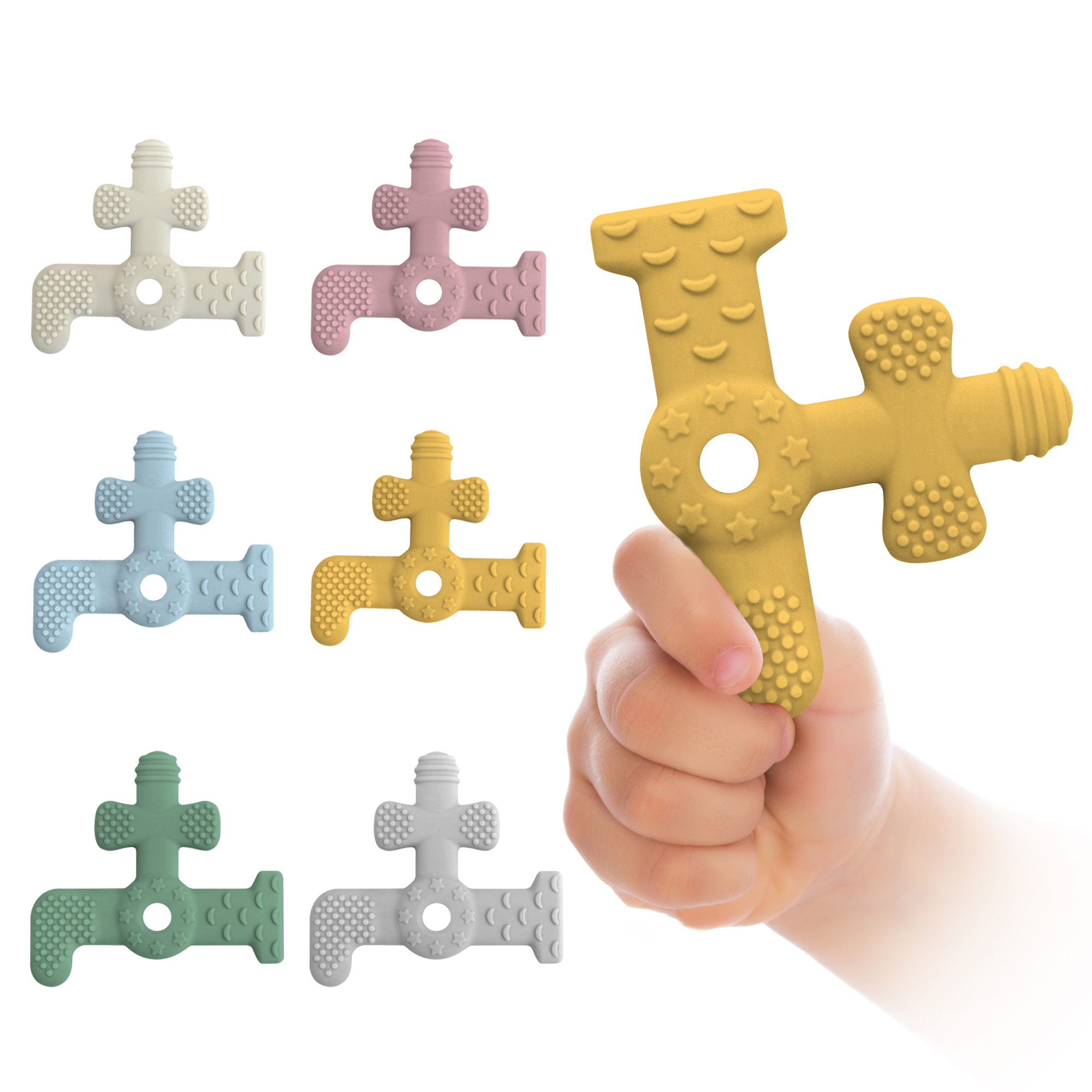 Faucet Shape Silicone Teether  - Silicone Tap Washer incelemesi ve fiyatı