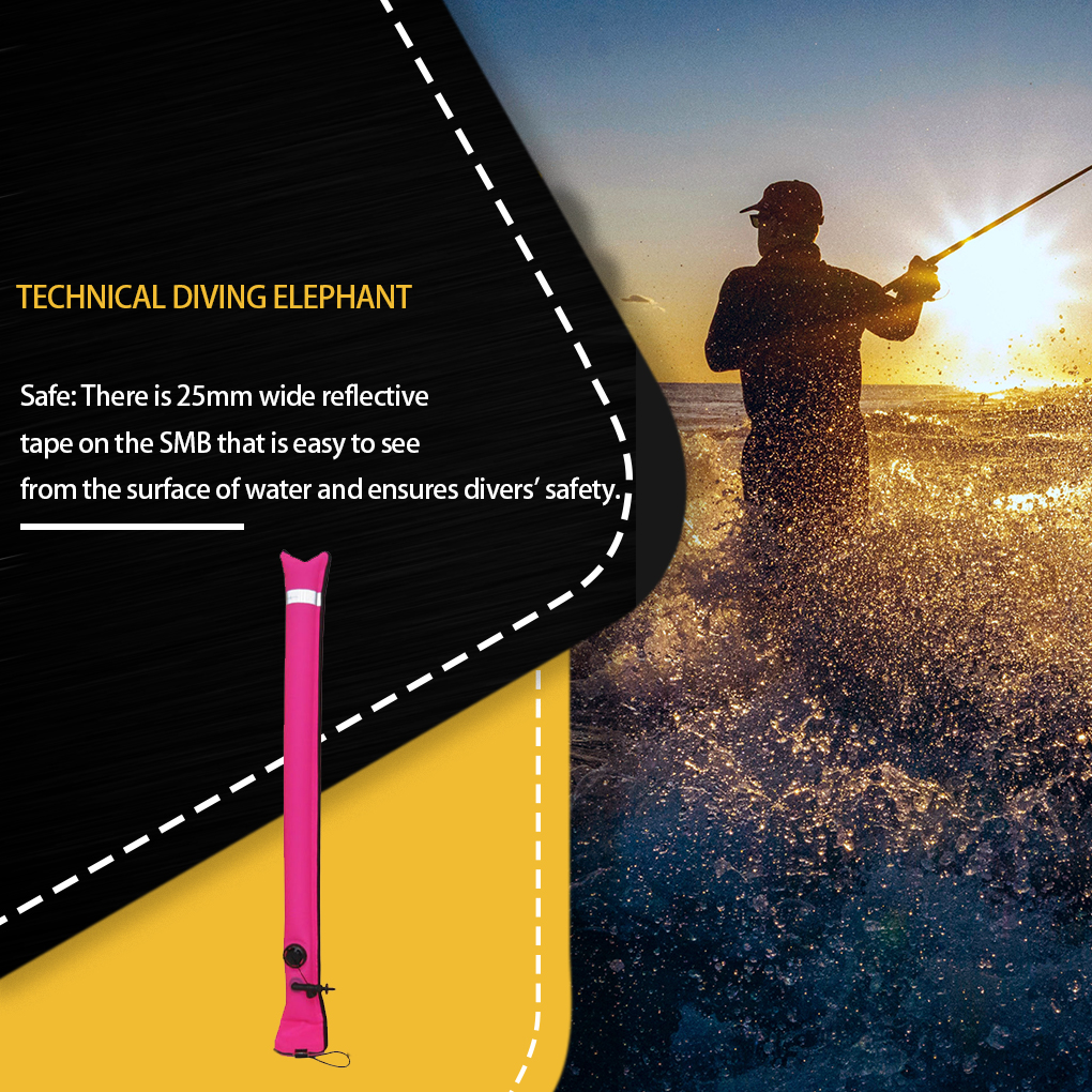Scuba Diving Surface Marker Bu - Float Ball Valve incelemesi ve fiyatı