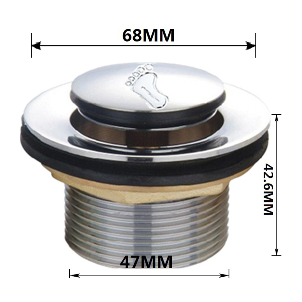 Shower Tub Bathtub Waste Drain - Drain Pipe Clip incelemesi ve fiyatı