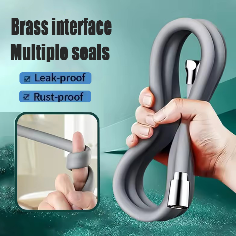 1.5/2M Bathroom Silicone Showe - Silicone Tap Washer incelemesi ve fiyatı