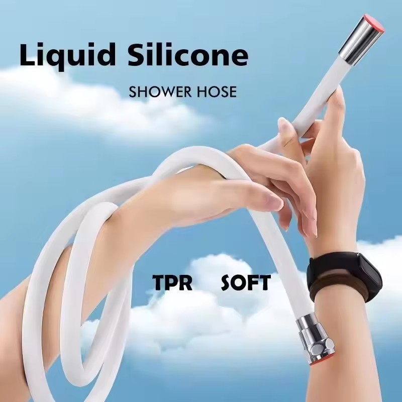 1.5/2M Bathroom Silicone Showe - Silicone Tap Washer incelemesi ve fiyatı