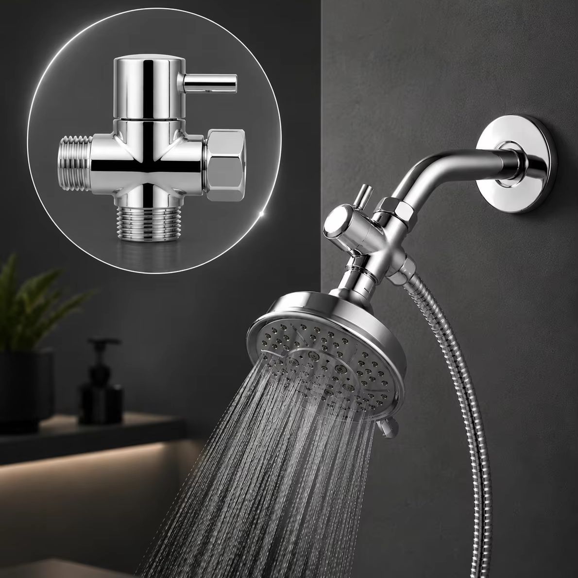 SANIVITAL 3-Way Shower Diverte - Shower Valve Cartridge incelemesi ve fiyatı