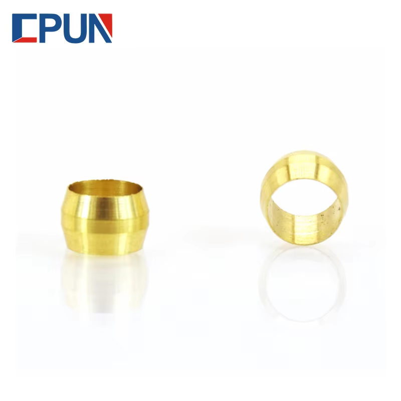 10pc Brass Double taper ferrul - Compression Fitting Brass incelemesi ve fiyatı