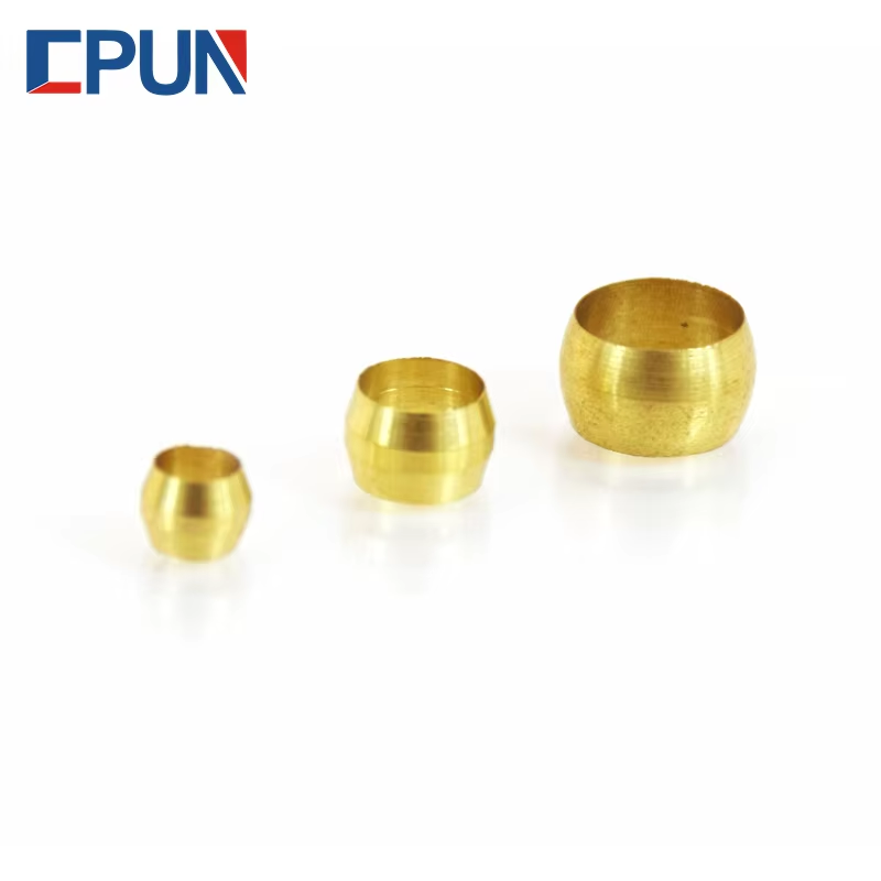 10pc Brass Double taper ferrul - Compression Fitting Brass incelemesi ve fiyatı