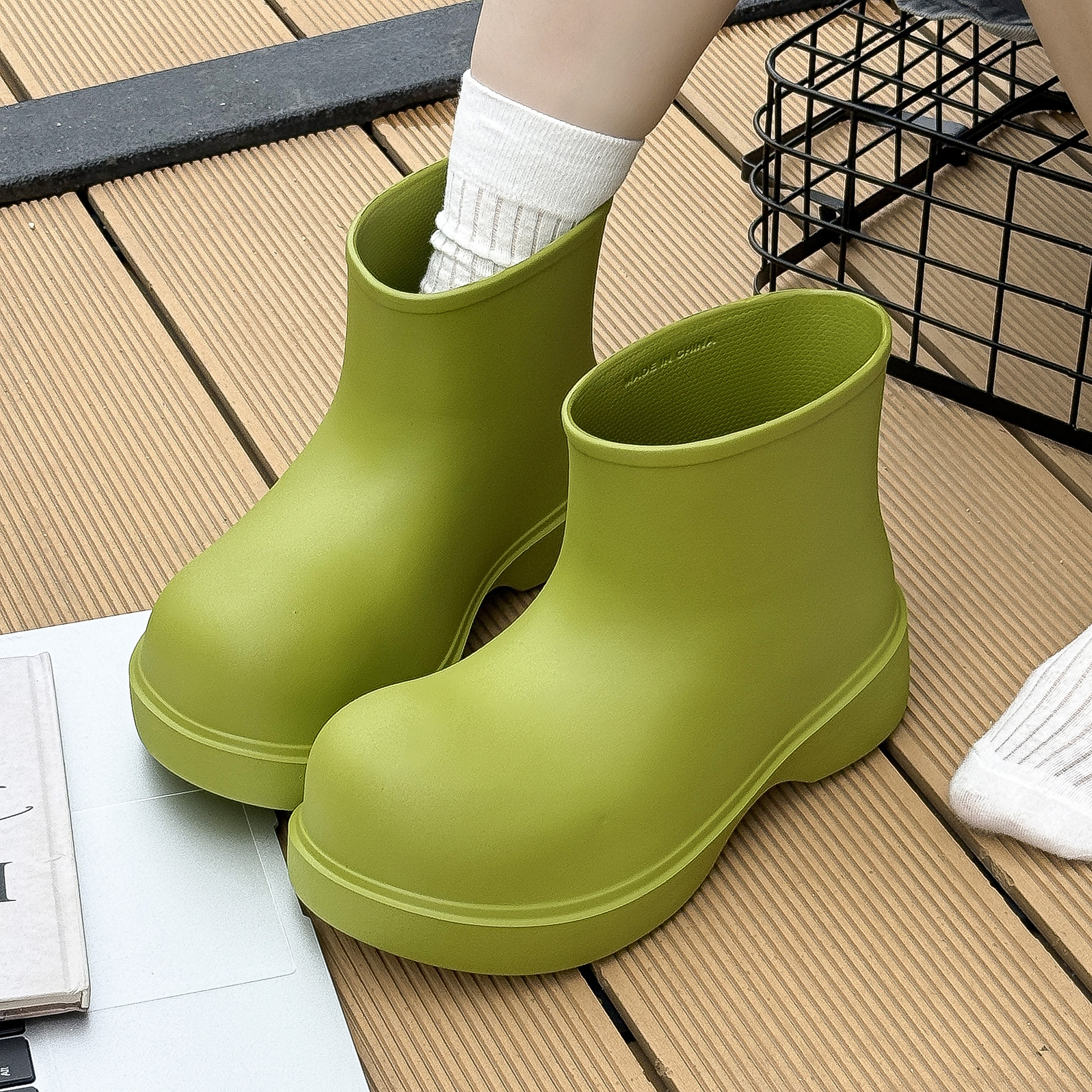 Korean rain boots 2025 women's - Pipe Bending Spring incelemesi ve fiyatı