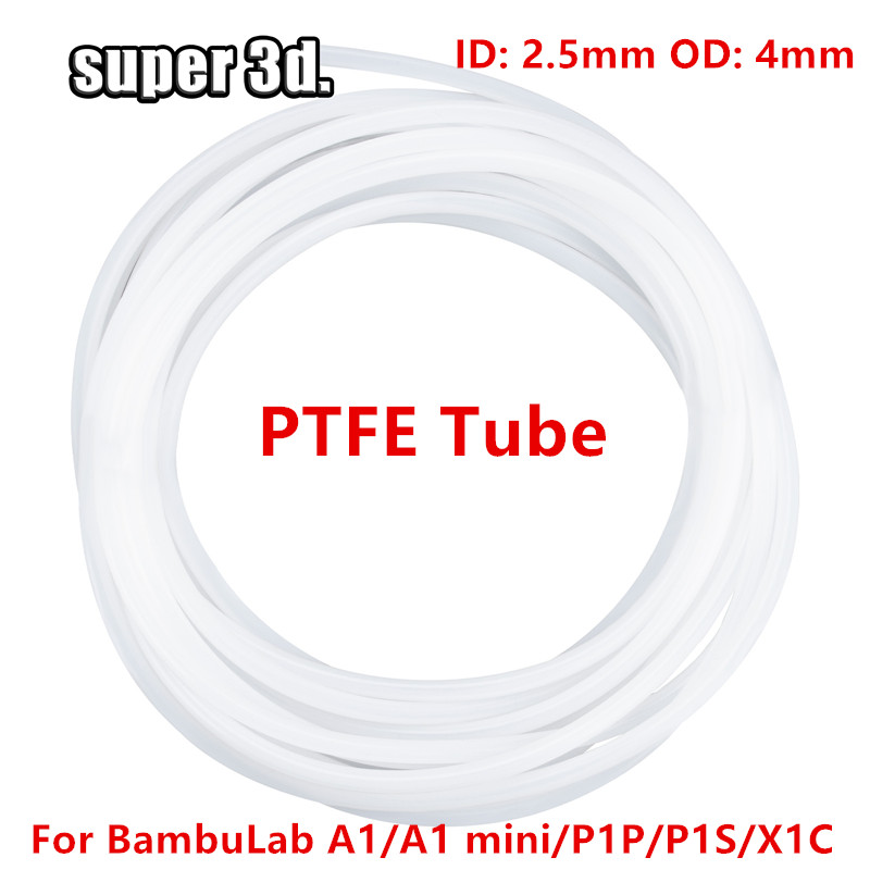 1/2/50M Bambu Lab PTFE Tube ID - Ptfe Tape Thread incelemesi ve fiyatı