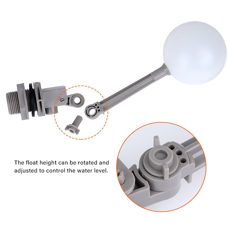 DN20/DN25 Adjustable Auto Fill - Float Ball Valve incelemesi ve fiyatı