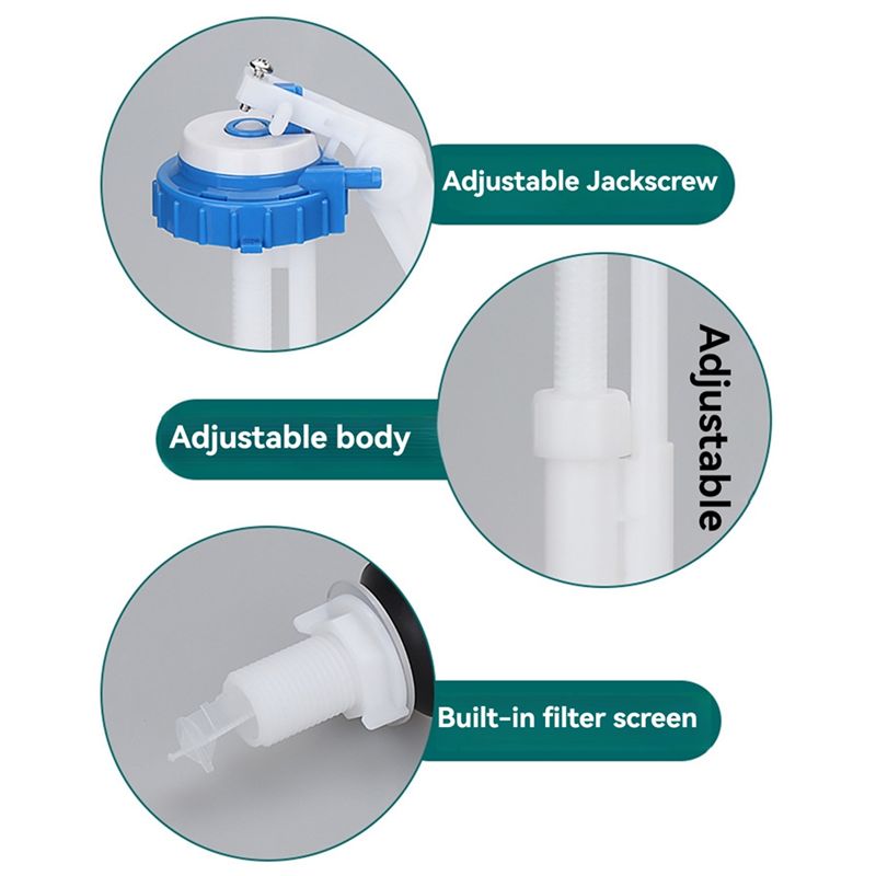 B52C Adjustable Old Type Toile - Float Ball Valve incelemesi ve fiyatı