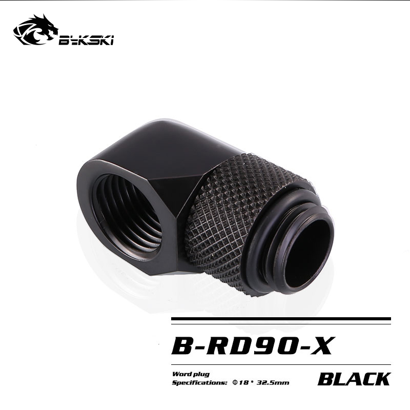 BYKSKI G1/4'' 90 Degree Rotary - Compression Fitting Brass incelemesi ve fiyatı