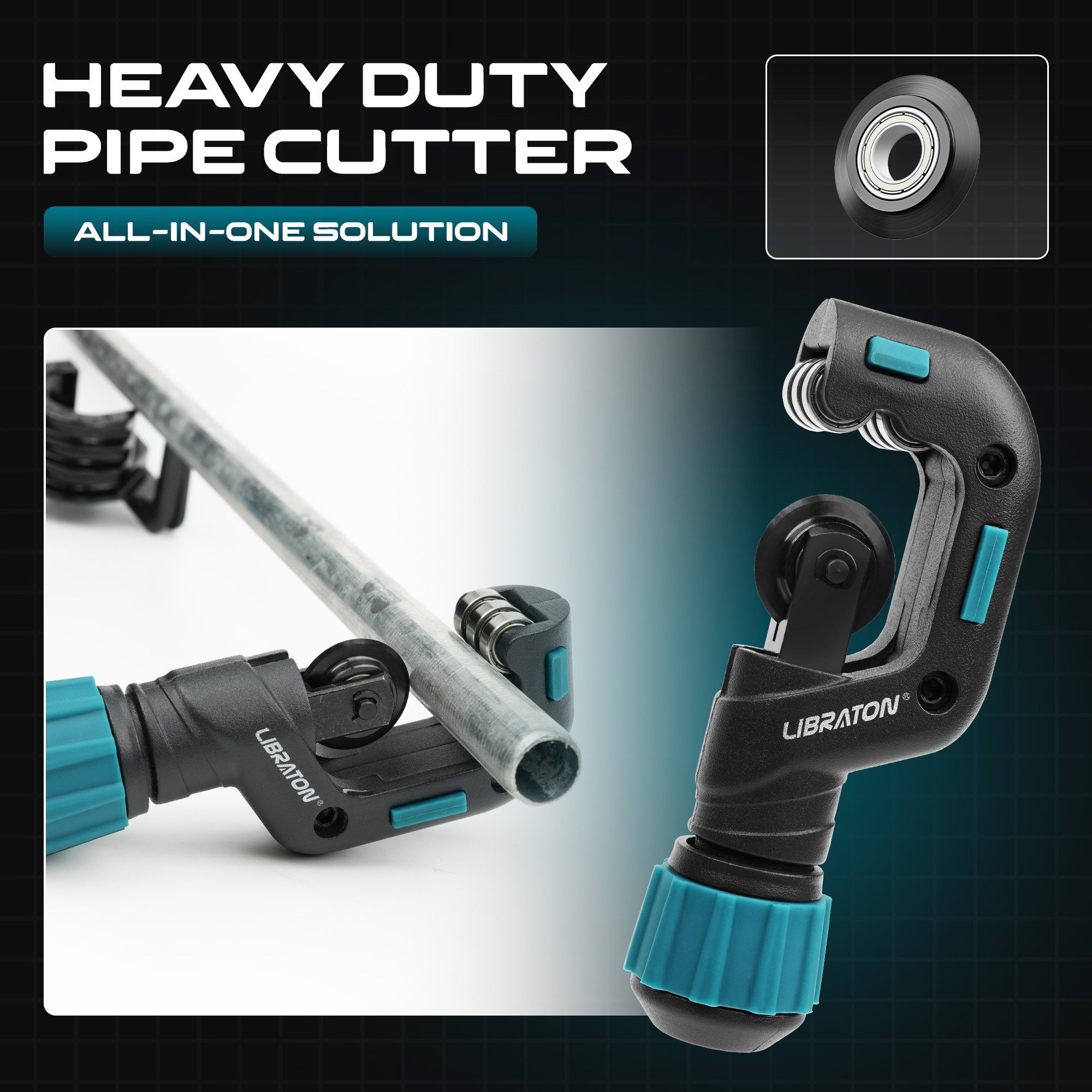 LIBRATON Pipe Cutter With Blad - Pipe Cutter Ratchet incelemesi ve fiyatı