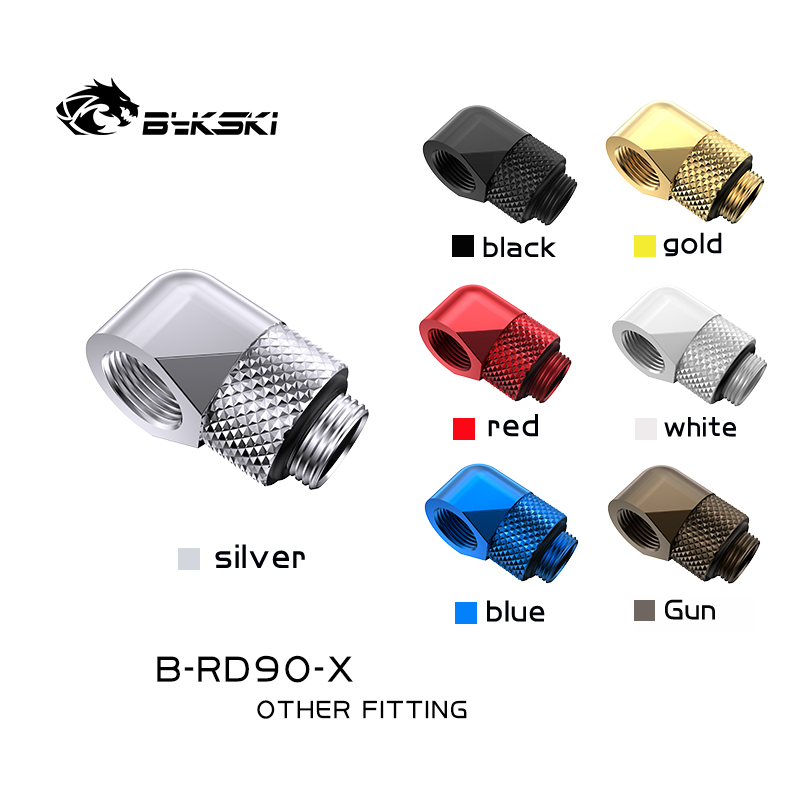 Bykski B-RD90-X 90 Degree Bras - Compression Fitting Brass incelemesi ve fiyatı