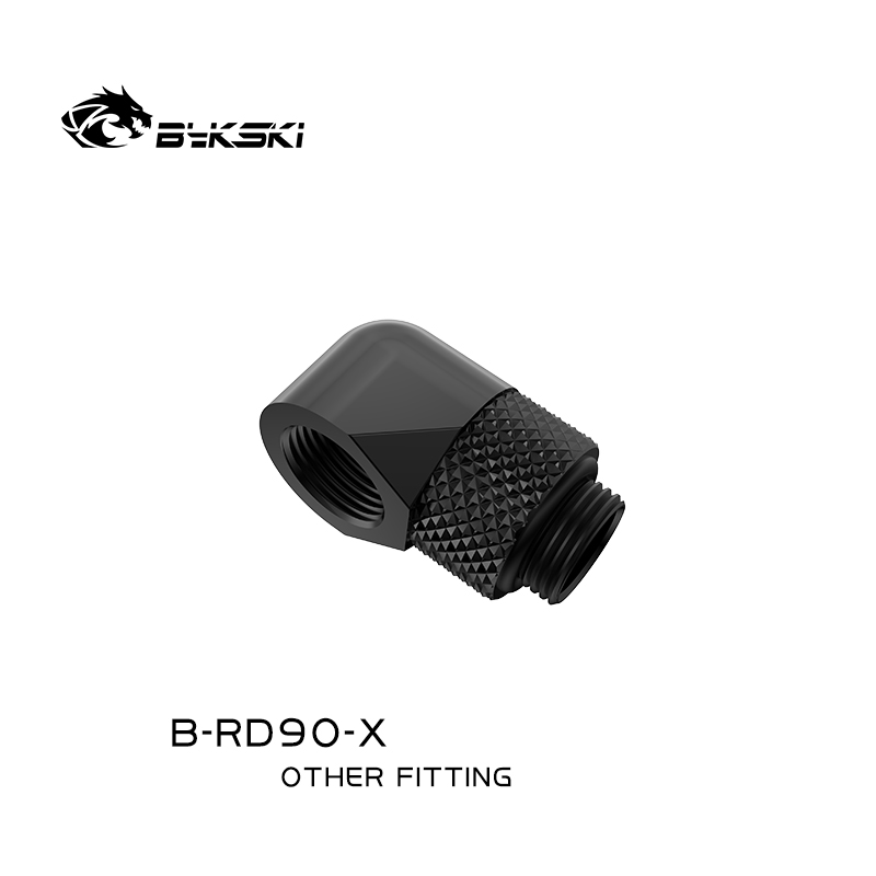 Bykski B-RD90-X 90 Degree Bras - Compression Fitting Brass incelemesi ve fiyatı