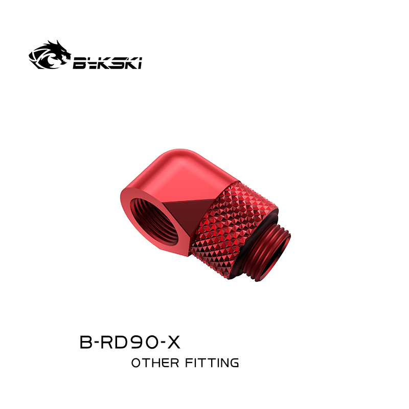 Bykski B-RD90-X 90 Degree Bras - Compression Fitting Brass incelemesi ve fiyatı