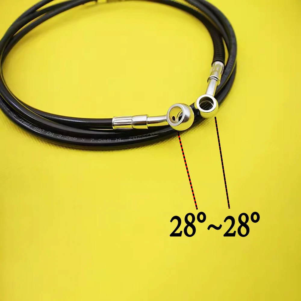 10cm~500cm Motorcycle Brake Cl - Flexible Hose Braided incelemesi ve fiyatı