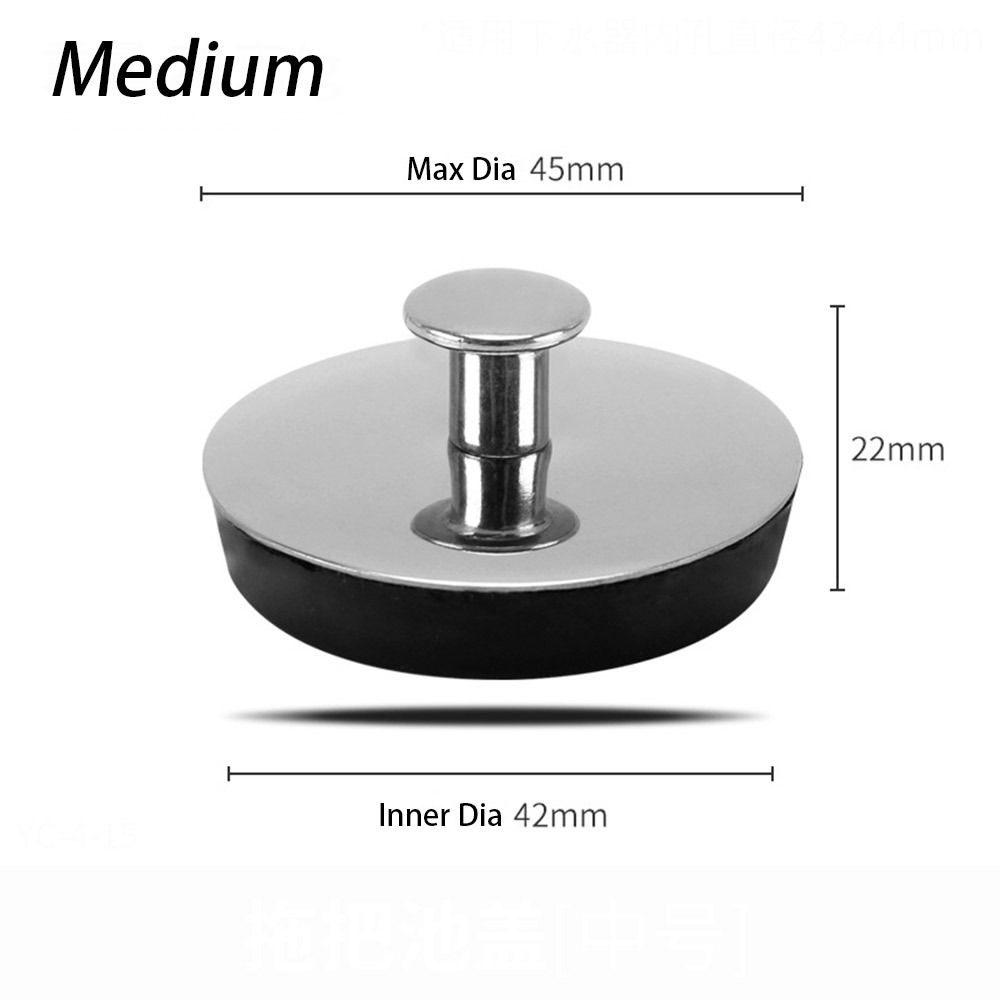 1Pcs Stainless Steel Bath Plug - Drain Pipe Clip incelemesi ve fiyatı