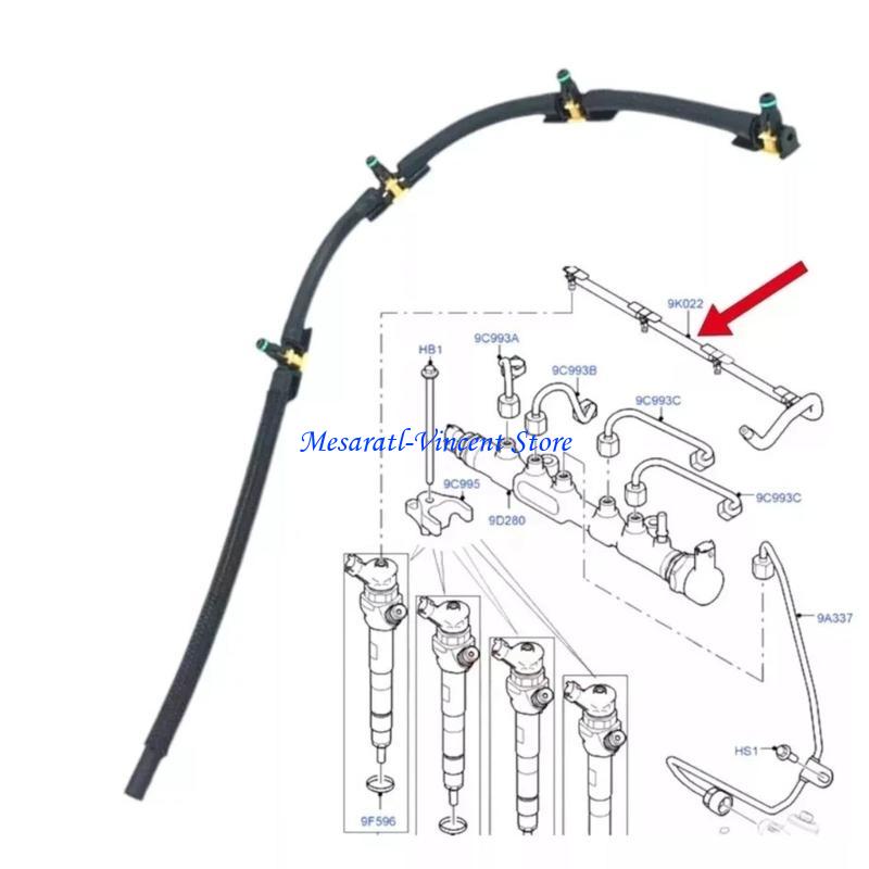 A70F Injector Return Pipe Leak - Overflow Pipe Clip incelemesi ve fiyatı