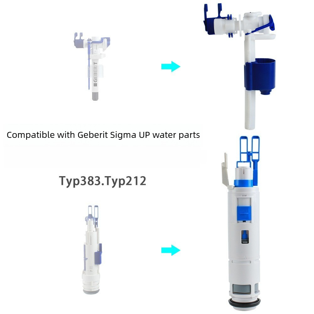Toilet Fill Valve Flushing Val - Toilet Fill Valve incelemesi ve fiyatı