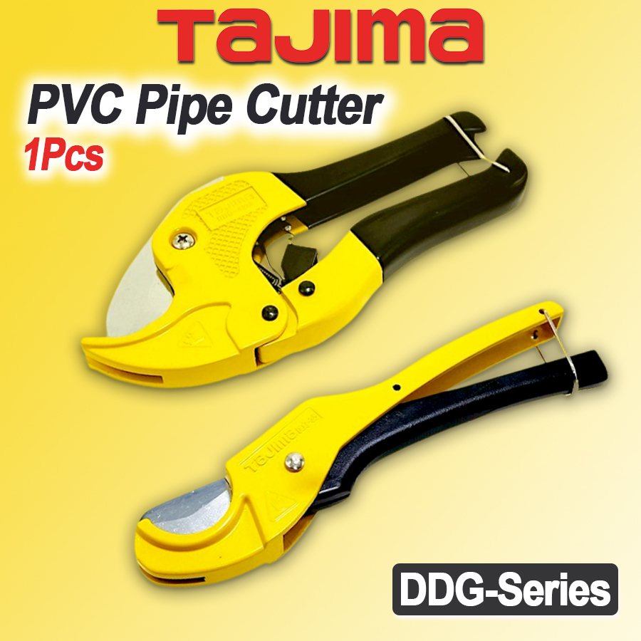 TAJIMA  PVC Pipe Cutting Shear - Pipe Cutter Ratchet incelemesi ve fiyatı