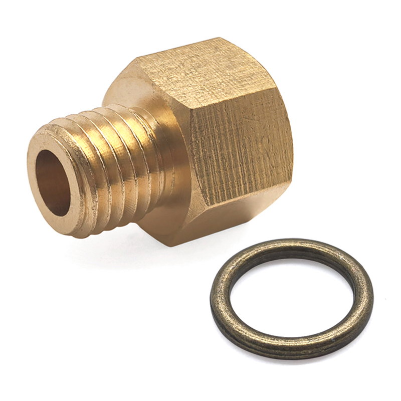 High Pressure Brass Adapter M1 - Compression Fitting Brass incelemesi ve fiyatı