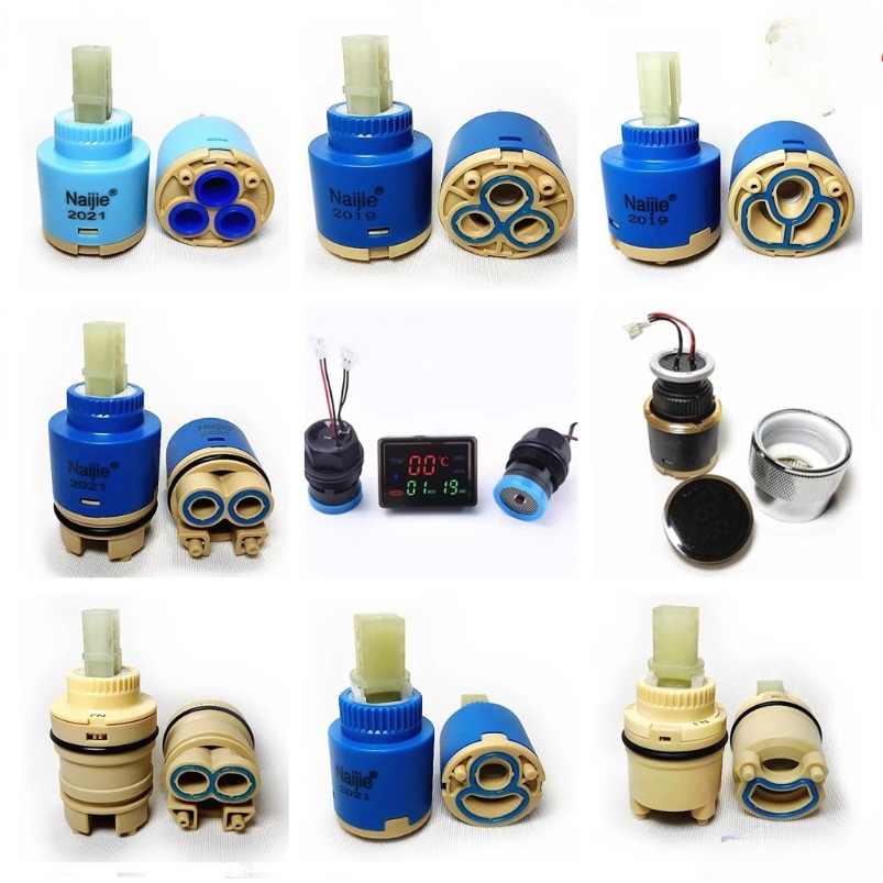 1pcs 28mm/35mm/40mm Water Mixe - Basin Mixer Cartridge incelemesi ve fiyatı